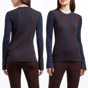 Carlisle Lucia Silk-Knit Pullover Sweater